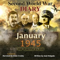 WWII Diary: January 1945 by Delgado, José